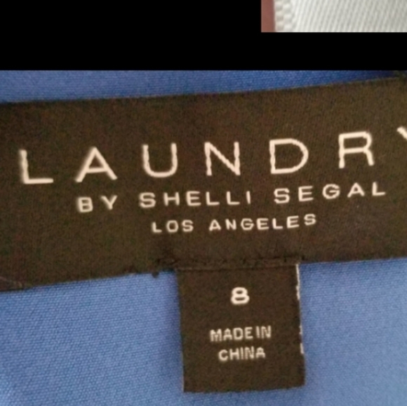 NWT Laundry by Shelli Segal size 8 - Picture 5 of 5